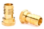  Hose-end fitting 3/4" x 25mm brass nipple