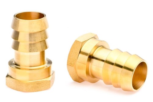 Hose-end fitting 3/4" x 25 mm nipple