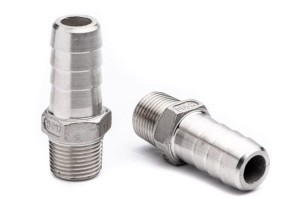 Końcówka do węża 1 1/4'' x 33mm stal nierdzewna