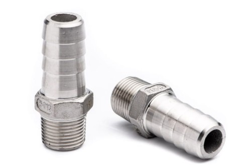 Końcówka do węża 1 1/4'' x 33mm stal nierdzewna
