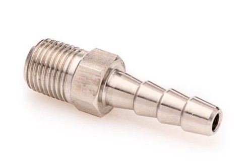 Hose-end fitting 3/4'' x 16mm stainless steel