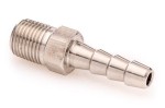 Hose-end fitting 3/8'' x 13mm stainless steel