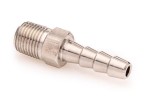 Hose-end fitting 1/4'' x 9mm stainless steel