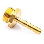 Hose-end fitting 1/2'' x 11mm brass