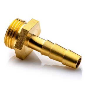 Końcówka do węża 3/8'' x 13mm mosiądz