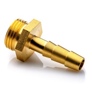 Końcówka do węża 3/8'' x 11mm mosiądz