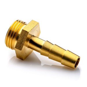 Końcówka do węża 1/4'' x 13mm mosiądz