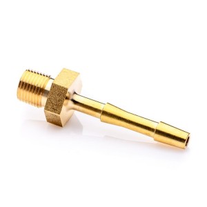 Końcówka do węża 1/4'' x 4-5mm mosiądz