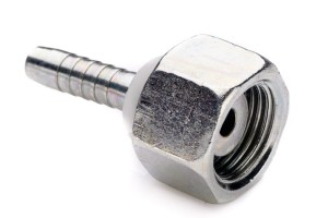 Końcówka do węża 1/2'' x 8mm stal