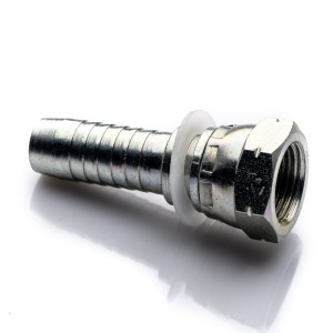 Końcówka na wąż 13mm 3/8'' stal