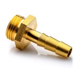 Końcówka do węża 2'' x 50mm mosiądz
