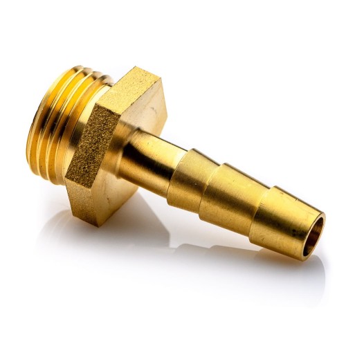 Końcówka do węża 34'' x 13mm wysokociśnieniowa króciec na wąż GZ-GZ mosiądz.jpg