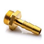 Końcówka do węża 1 1/4'' x 38mm mosiądz