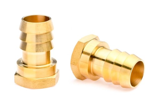 Hose-end fitting 3/4" x 20mm nipple