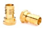  Hose-end fitting 1/2" x 13mm brass nipple