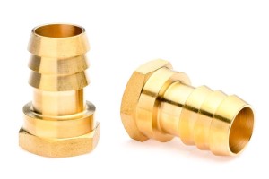  Hose-end fitting 1/2" x 13mm brass nipple