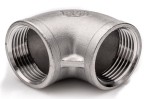 Kolano nierdzewne 1/8'' gat. 316