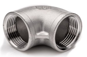 Kolano nierdzewne 1/8'' gat. 316