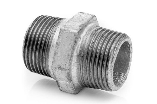 Nypel 3:4'' żeliwny ocynkowany adapter wkrętny równoprzelotowy GZGZ.jpg