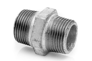 Nypel 1/2'' żeliwny ocynk