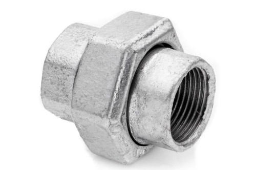Śrubunek 1/2'' żeliwo ocynk