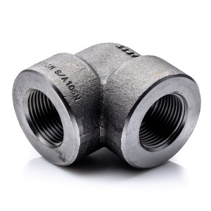 Kolano 2'' NPT A350 LF2 90st. kl.3000