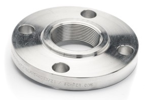 Threaded flange 1'' 316L NPT 150lbs B16.5