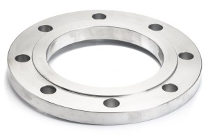 Flat flange DN150 PN16 EN type 01B 1.4301