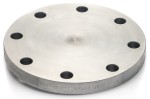Blind flange 10'' A105 150lb B16.5 