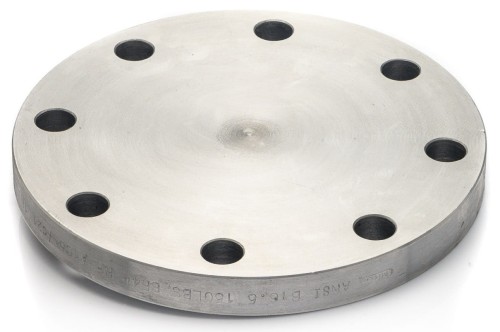 Kołnierz zaślepiający 4'' A105 150lb B16.5 BLIND przód.jpg