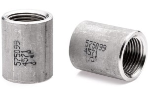 Mufa 2'' BSP stal nierdzewna 1.4571 316Ti