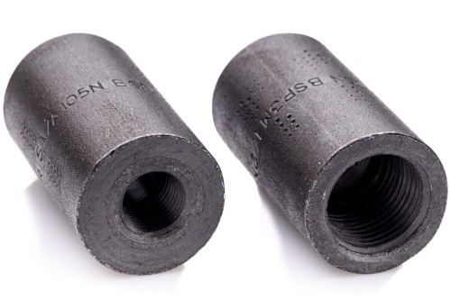 Mufa redukcyjna 1/2" x 3/8'' NPT - NPT 3000 SA A105 stalowa redukcja