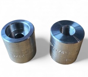 Mufa 1/4" NPT 1/2'' socket weld 304L kl.3000 SW