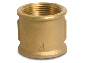 Mufa 1/4'' mosiądz 30bar
