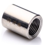 Mufa 5'' BSP stal nierdzewna 316
