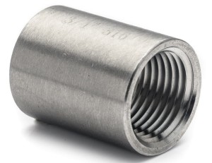 Mufa 1 1/2'' BSP nierdzewna 316l 150lb