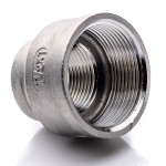 Mufa redukcyjna 1 1/2'' x 1/2'' nierdzewna 316