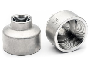 Mufa nierdzewna 3/4'' x 1 1/2'' 316 PN40