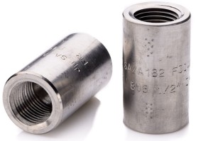 Mufa 1/2'' BSPT 206bar 304L