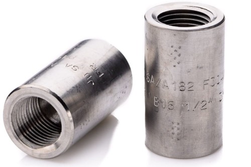 Mufa 1/2'' BSPT 206bar 304L