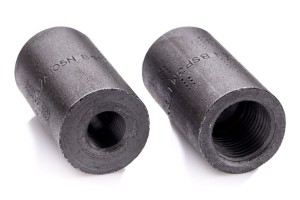 Mufa redukcyjna 1/2'' x  3/8'' NPT 3000 A105 stalowa