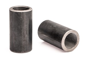 Mufa 1/2'' stalowa pełen gwint 50mm