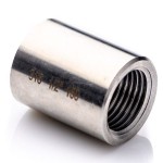 Mufa 1/2'' BSP PN16 nierdzewna 316