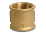 Mufa 3/8'' mosiądz 30bar