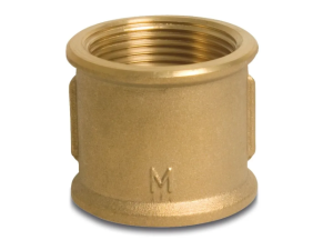 Mufa 3/8'' mosiądz 30bar