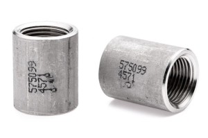 Mufa 3/8'' BSP nierdzewna 1.4571 316Ti