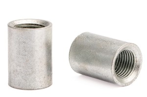 Mufa 1/4" stalowa ocynk