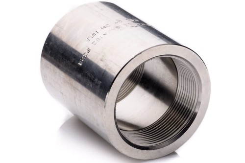 Mufa 3/4'' BSP kl.3000 304L 1.4307 stal nierdzewna gwinty wewnętrzne do wysokiego ciśnienia.jpg