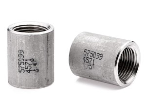 Mufa 1'' BSP stal nierdzewna 1.4571 316Ti