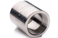 Mufa 2'' BSP kl.3000 304L 1.4307 stal nierdzewna gwinty wewnętrzne do wysokiego ciśnienia.jpg